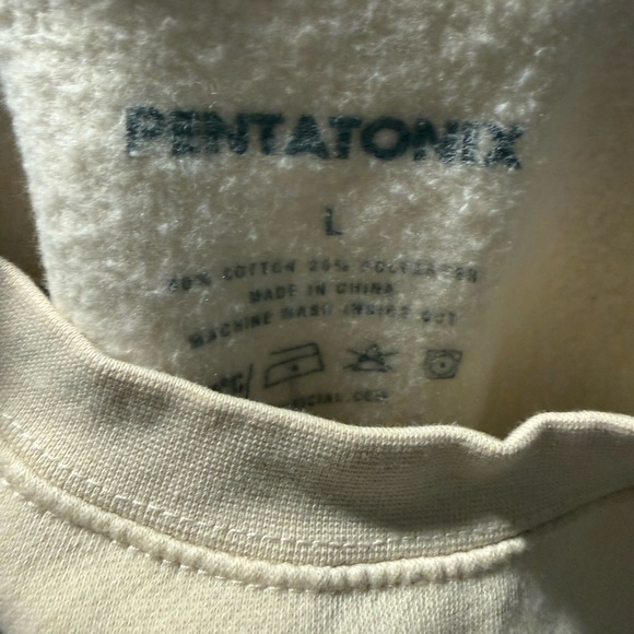 Cream Sweatshirt - Picture 2 of 5